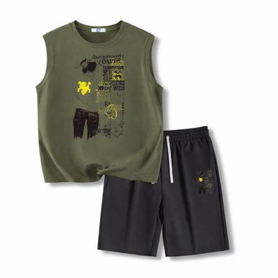 Bộ Đồ Thun Ba Lỗ Big Size Navy BSX1932 Bộ Trắng: Thoải Mái Tối Đa, Phù Hợp Mọi Vóc Dáng