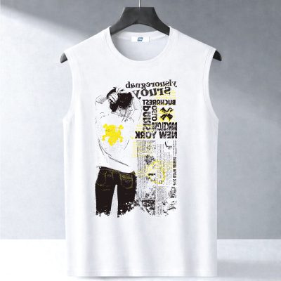 Áo Phông Ba Lỗ Nam Big Size BSX1932 Xanh Rêu