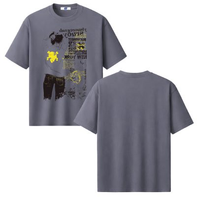 Áo Thun Big Size Nam Navy BSX1933 Trắng: Thoải Mái Cho Thân Hình Ngoại Cỡ