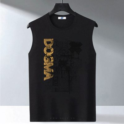 Áo Phông Ba Lỗ Nam Big Size BSX1936 Xanh Đậm