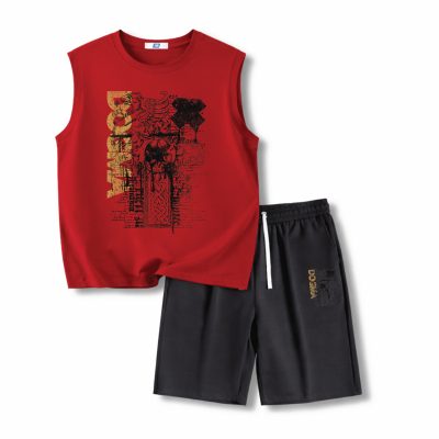 Bộ Đồ Thun Ba Lỗ Big Size Navy BSX1936 Bộ Tím: Thoải Mái Tối Đa, Phù Hợp Mọi Vóc Dáng