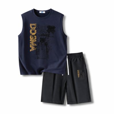 Bộ Đồ Thun Ba Lỗ Big Size Navy BSX1936 Bộ Tím: Thoải Mái Tối Đa, Phù Hợp Mọi Vóc Dáng