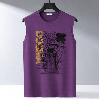 Áo Phông Ba Lỗ Nam Big Size BSX1936 Xanh Đậm