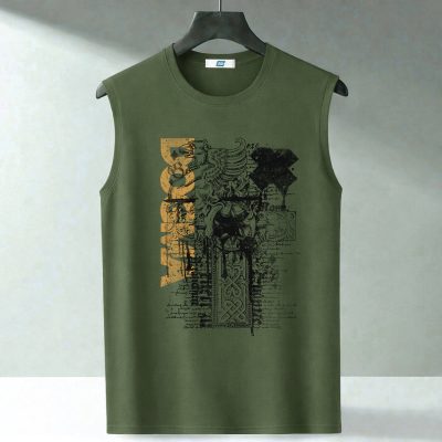 Áo Phông Ba Lỗ Nam Big Size BSX1936 Xanh Đậm