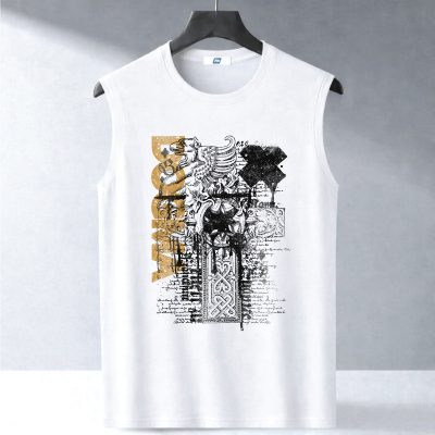 Áo Phông Ba Lỗ Nam Big Size BSX1936 Xanh Đậm