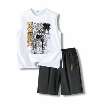 Bộ Đồ Thun Ba Lỗ Big Size Navy BSX1936 Bộ Tím: Thoải Mái Tối Đa, Phù Hợp Mọi Vóc Dáng