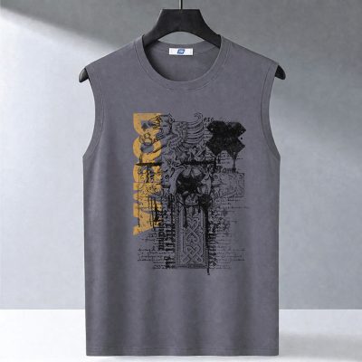 Áo Phông Ba Lỗ Nam Big Size BSX1936 Xanh Đậm