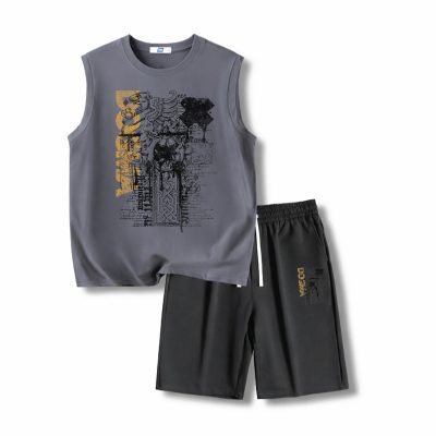 Bộ Đồ Thun Ba Lỗ Big Size Navy BSX1936 Bộ Tím: Thoải Mái Tối Đa, Phù Hợp Mọi Vóc Dáng