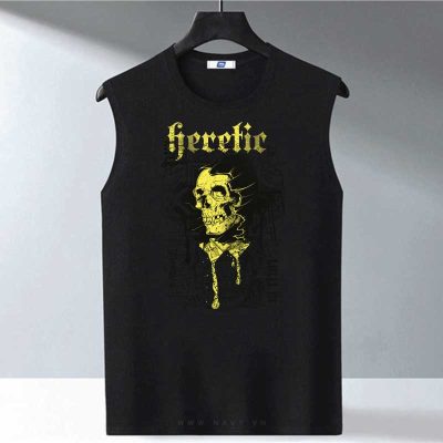 Áo Phông Ba Lỗ Nam Big Size BSX1938 Trắng