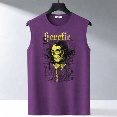 Áo Phông Ba Lỗ Nam Big Size BSX1938 Trắng