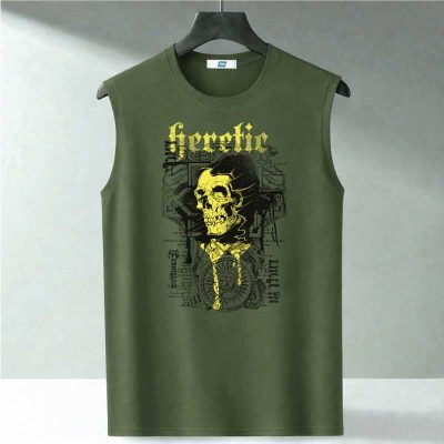 Áo Phông Ba Lỗ Nam Big Size BSX1938 Trắng