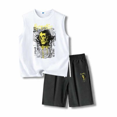 Bộ Đồ Thun Ba Lỗ Big Size Navy BSX1938 Bộ Đen: Thoải Mái Tối Đa, Phù Hợp Mọi Vóc Dáng