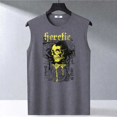 Áo Phông Ba Lỗ Nam Big Size BSX1938 Trắng