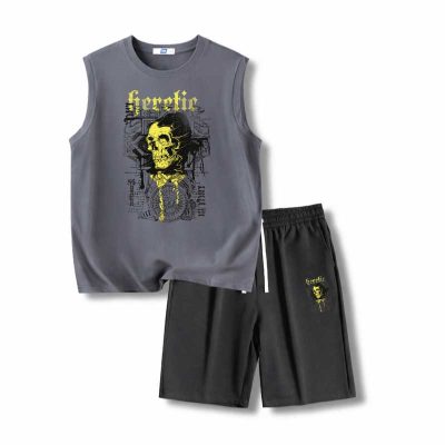 Bộ Đồ Thun Ba Lỗ Big Size Navy BSX1938 Bộ Đen: Thoải Mái Tối Đa, Phù Hợp Mọi Vóc Dáng