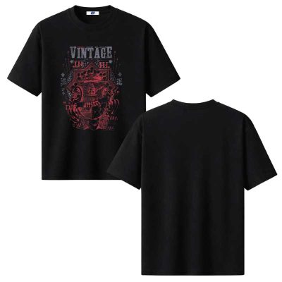 Áo Thun Big Size Nam Navy BSX1941 Đen Wash: Thoải Mái Cho Thân Hình Ngoại Cỡ