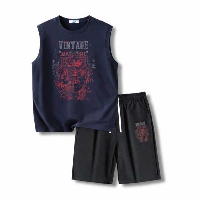 Bộ Đồ Thun Ba Lỗ Big Size Navy BSX1943 Bộ Xanh Rêu: Thoải Mái Tối Đa, Phù Hợp Mọi Vóc Dáng