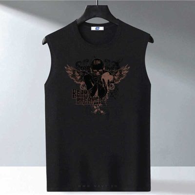 Áo Phông Ba Lỗ Nam Big Size BSX1944 Đỏ