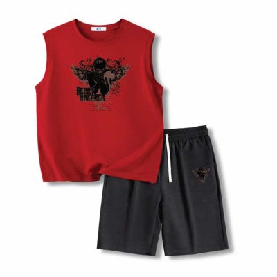 Bộ Đồ Thun Ba Lỗ Big Size Navy BSX1944 Bộ Tím: Thoải Mái Tối Đa, Phù Hợp Mọi Vóc Dáng