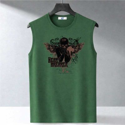 Áo Phông Ba Lỗ Nam Big Size BSX1944 Đỏ