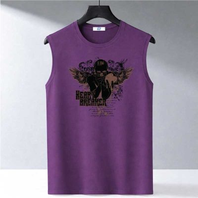 Áo Phông Ba Lỗ Nam Big Size BSX1944 Đỏ