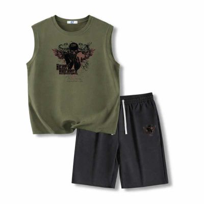 Bộ Đồ Thun Ba Lỗ Big Size Navy BSX1944 Bộ Tím: Thoải Mái Tối Đa, Phù Hợp Mọi Vóc Dáng