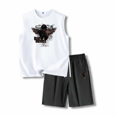 Bộ Đồ Thun Ba Lỗ Big Size Navy BSX1944 Bộ Tím: Thoải Mái Tối Đa, Phù Hợp Mọi Vóc Dáng