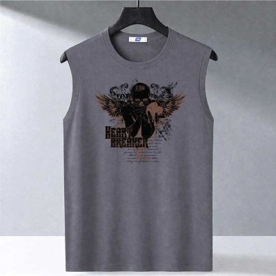 Áo Phông Ba Lỗ Nam Big Size BSX1944 Đỏ