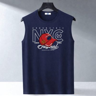 Áo Phông Ba Lỗ Nam Big Size BSX1949 Tím