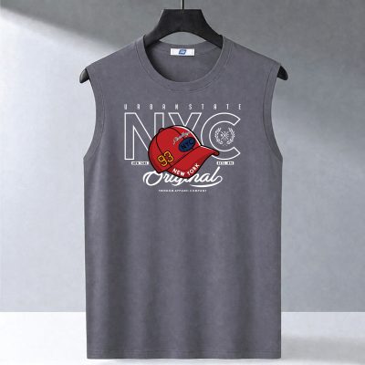 Áo Phông Ba Lỗ Nam Big Size BSX1949 Tím