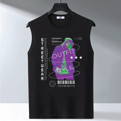 Áo Phông Ba Lỗ Nam Big Size BSX1952 Đỏ