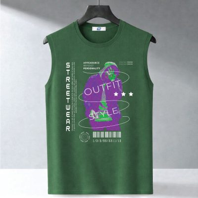 Áo Phông Ba Lỗ Nam Big Size BSX1952 Đỏ