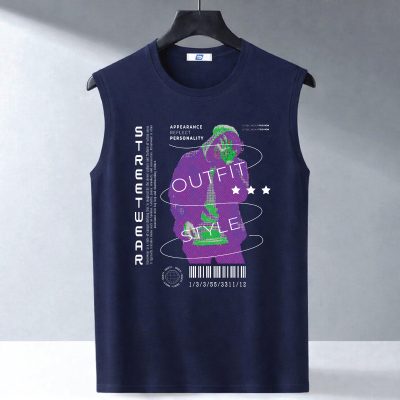 Áo Phông Ba Lỗ Nam Big Size BSX1952 Đỏ