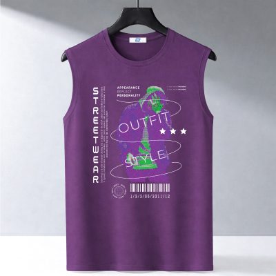 Áo Phông Ba Lỗ Nam Big Size BSX1952 Đỏ