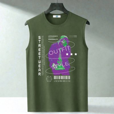 Áo Phông Ba Lỗ Nam Big Size BSX1952 Đỏ