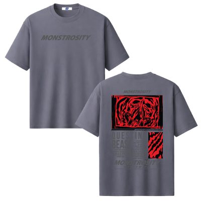 Áo Thun Big Size Nam Navy BSX1954 Xám: Thoải Mái Cho Thân Hình Ngoại Cỡ