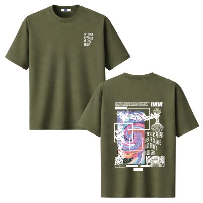 Áo Thun Big Size Nam Navy BSX1957 Tím: Thoải Mái Cho Thân Hình Ngoại Cỡ