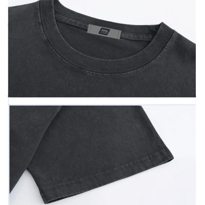 Áo Thun Big Size Nam Navy BSX1902 Đen Wash: Thoải Mái Cho Thân Hình Ngoại Cỡ